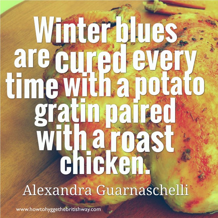 Winter blues roast chicken 1