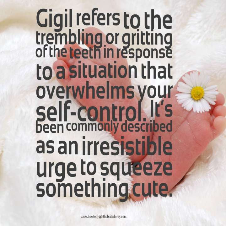 Gigil definition