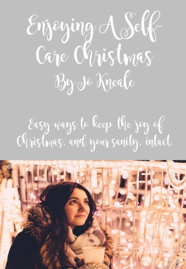 A Self Care Christmas Front Cover 1