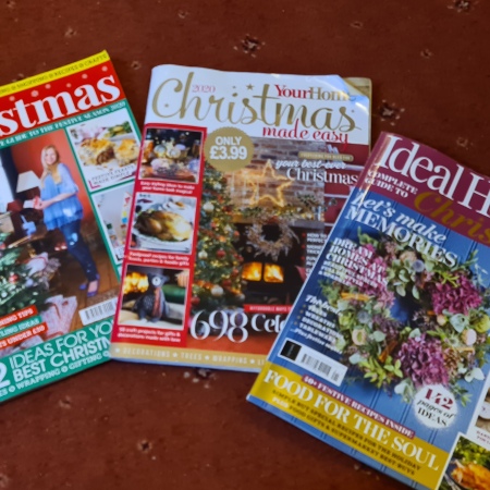 A Trio of Christmas Magazines