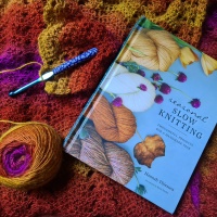 Book Friday: Seasonal Slow Knitting (Thoughtful Projects for a Handmade Year) by Hannah Thiessen