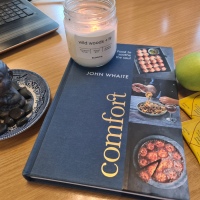 Book Friday: Comfort (Food to Soothe the Soul) by John Whaite